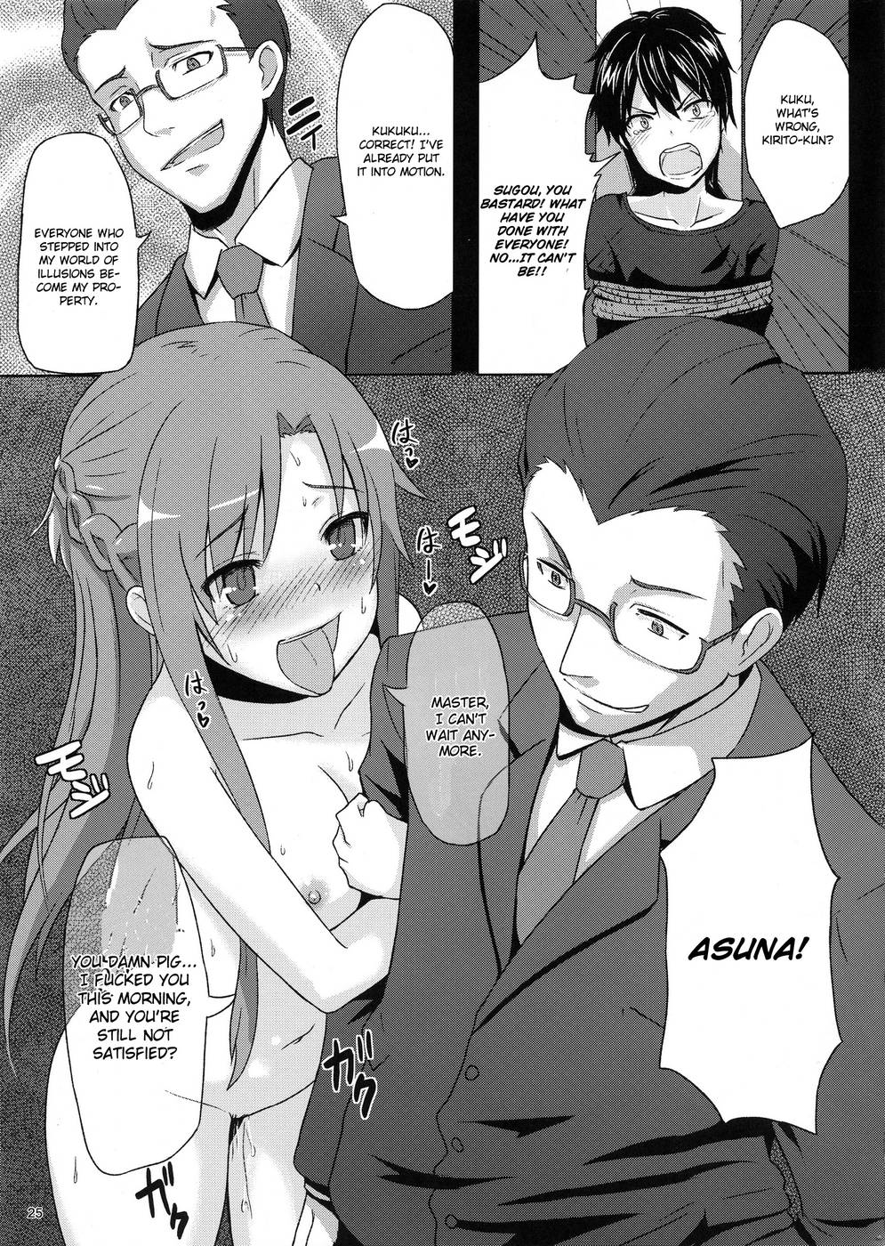 Hentai Manga Comic-Bad End Heaven-Read-24